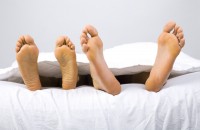 Feet bed