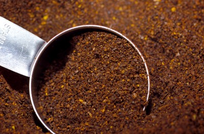 coffee grounds