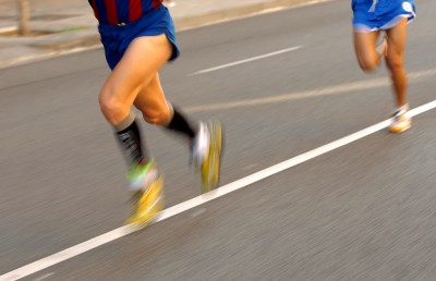 marathon runners