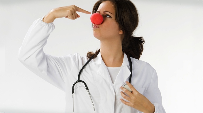 Send In The Clowns: The Cut-Up Key to Better IVF