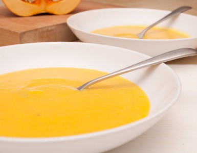 Butternut squash soup