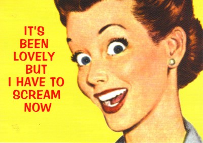 been fun but scream now june 2011